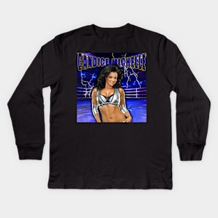 CANDICE MICHELLE Kids Long Sleeve T-Shirt